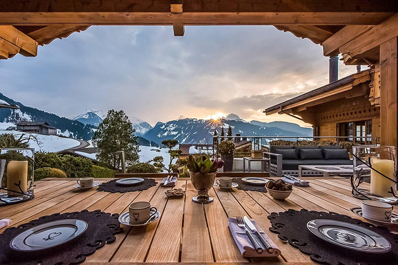 Luxury Chalet in Switzerland