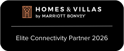 Homes and Villas by Marriott Bonvoy, Elite Connectivity Partner 2026