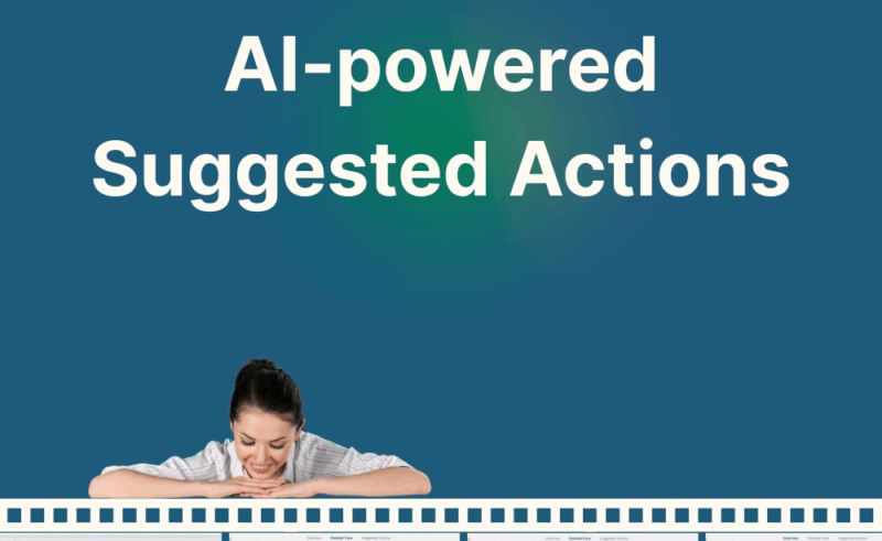 AI-powered Suggested Actions