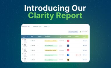 Clarity report website article