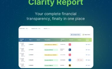 Clarity report (cover)