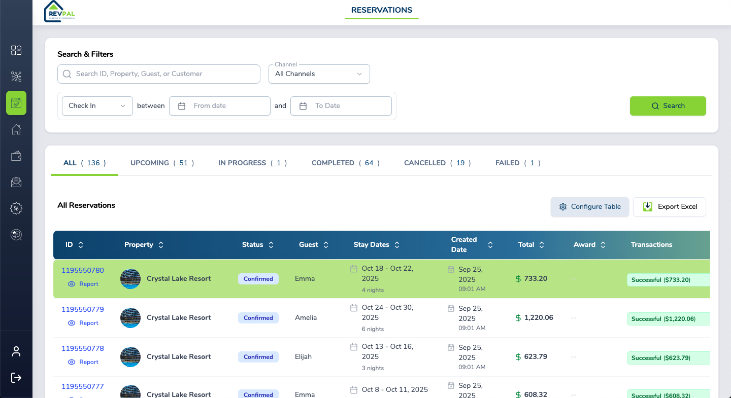 Clarity report (search bar)